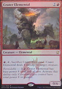 lmental de cratre - Prerelease Promos