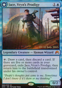 Jace, prodige de Vryn<br>Jace, tlpathe libr