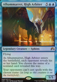 Alhammarret, grand arbitre - Prerelease Promos