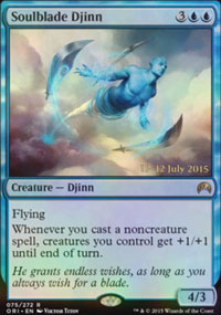 Djinn melame - Prerelease Promos