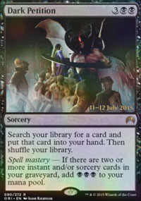 Obscure prtention - Prerelease Promos