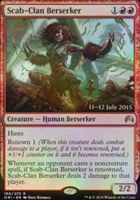 Berserker du clan Psora - Prerelease Promos