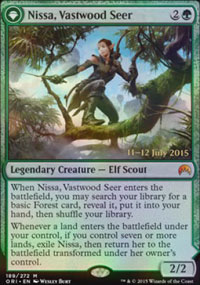 Nissa, voyante de Vastebois<br>Nissa, sage animiste