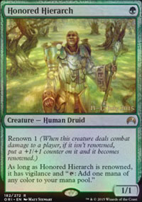 Hirarche honor - Prerelease Promos