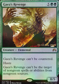 Vengeance de Gaia - Prerelease Promos