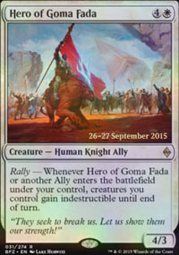 Hros de Goma Fada - Prerelease Promos