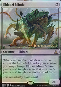 Mimique eldrazi - Prerelease Promos