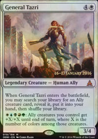 Gnrale Tazri - Prerelease Promos