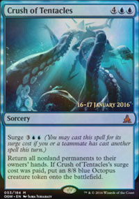 crasement tentaculaire - Prerelease Promos