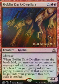 Gobelins sciaphiles - Prerelease Promos