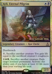 Ayli, plerine ternelle - Prerelease Promos