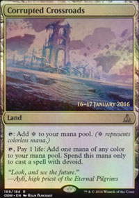 Croise corrompue - Prerelease Promos