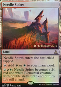 Cimes aiguilles - Prerelease Promos