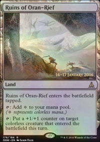 Ruines d'Oran-Rief - Prerelease Promos