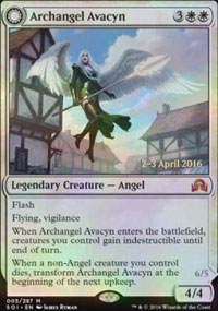 Archange Avacyn<br>Avacyn, la purificatrice