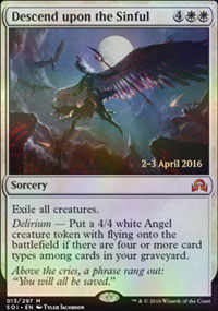 Fondre sur les pcheurs - Prerelease Promos