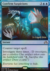 Confirmation des soupons - Prerelease Promos