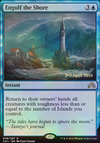 Engloutissement du littoral - Prerelease Promos