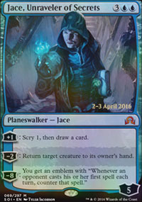 Jace, dtisseur de secrets - Prerelease Promos