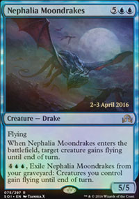 Drakns lunaires de Nphalie - Prerelease Promos