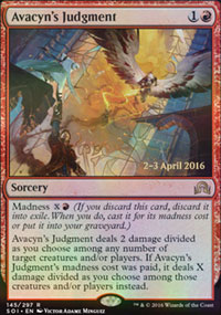 Jugement selon Avacyn - Prerelease Promos