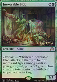 Masse inexorable - Prerelease Promos