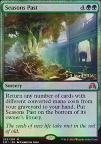 Saisons passes - Prerelease Promos