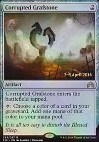 Pierre de graf corrompue - Prerelease Promos