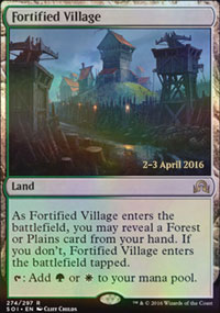 Village fortifi - Prerelease Promos