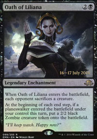 Serment de Liliana - Prerelease Promos