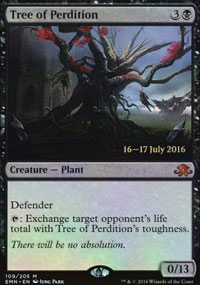 Arbre de la perdition - Prerelease Promos