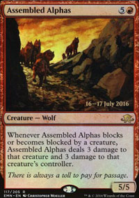 Alphas rassembls - Prerelease Promos