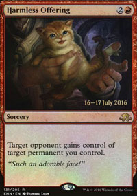 Offrande inoffensive - Prerelease Promos