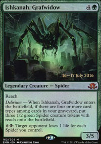 Ishkhana, veuve de graf - Prerelease Promos