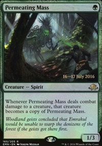 Masse infiltratrice - Prerelease Promos