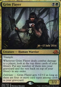 Sinistre corcheur - Prerelease Promos