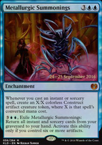 Invocations mtallurgiques - Prerelease Promos