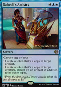 Art de Saheeli - Prerelease Promos