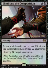 liminer la concurrence - Prerelease Promos