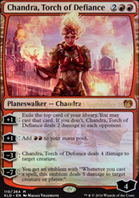 Chandra, torche de la dfiance - Prerelease Promos