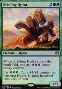 Hydre hrisse - Prerelease Promos