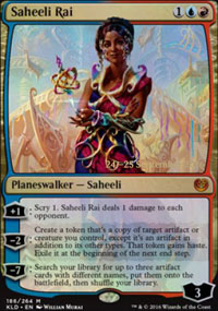 Saheeli Rai - Prerelease Promos