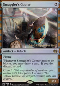 Coptre de contrebandier - Prerelease Promos