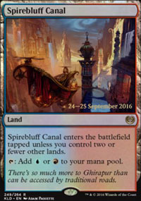 Canal du belvdre - Prerelease Promos