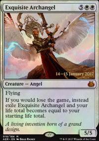 Archange admirable - Prerelease Promos