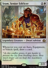 Sram, chef dificateur - Prerelease Promos