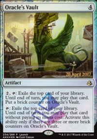 Caveau de l'oracle - Prerelease Promos