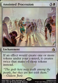 Procession conscratrice - Prerelease Promos