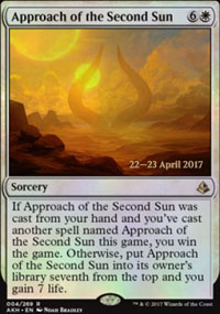 Approche du Second Soleil - Prerelease Promos