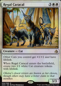 Caracal royal - Prerelease Promos